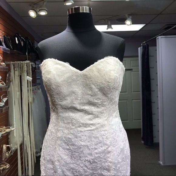 DaVinci - Style 50381 - Size 18 - Ivory - Picture 3 of 4